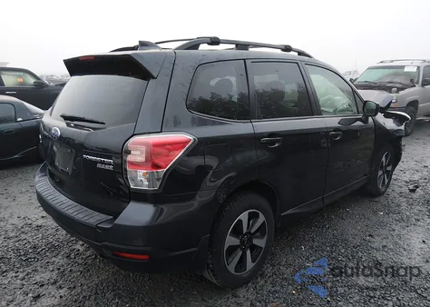 2017 Subaru Forester 2.5I Premium z USA, uszkodzony, nr VIN JF2SJAEC7HH549269